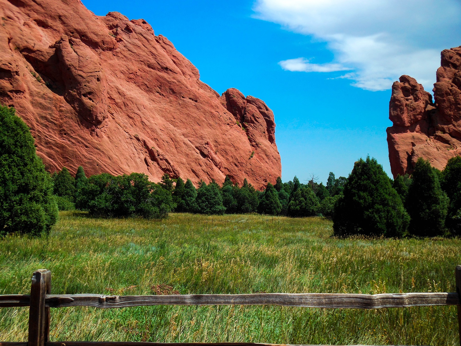 Garden of the Gods - Landscape