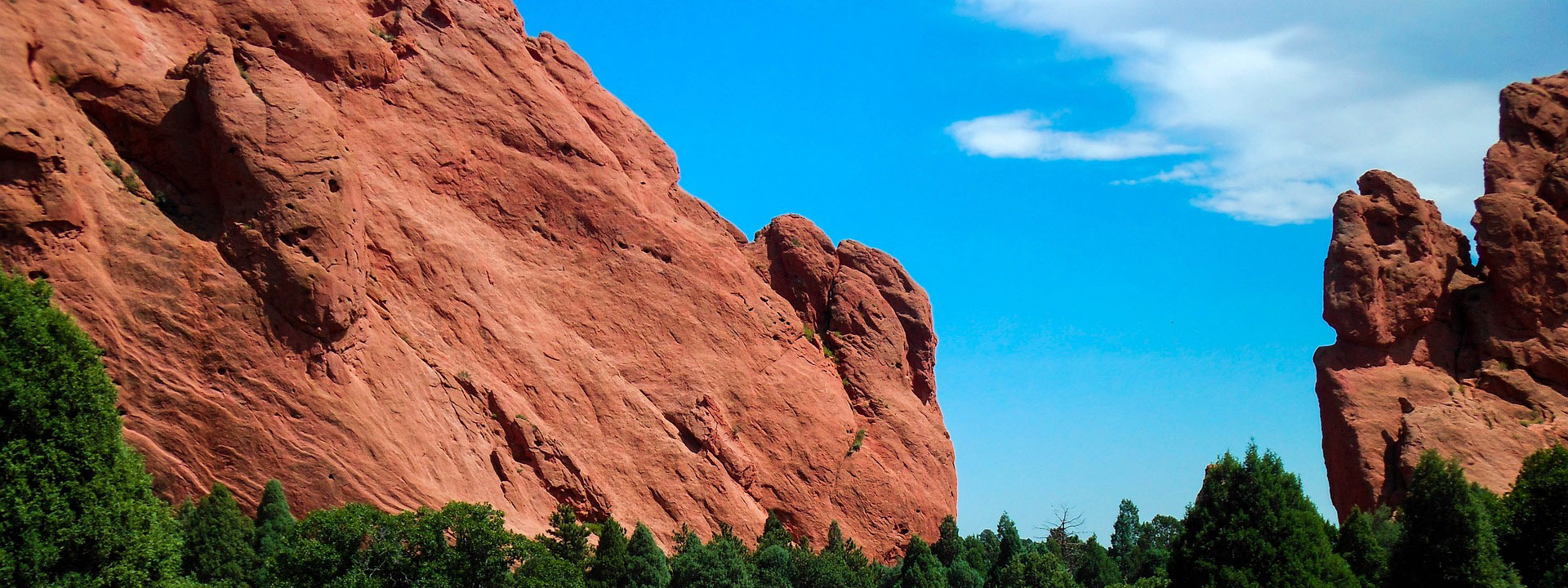 Garden of the Gods - Landscape - Half Size