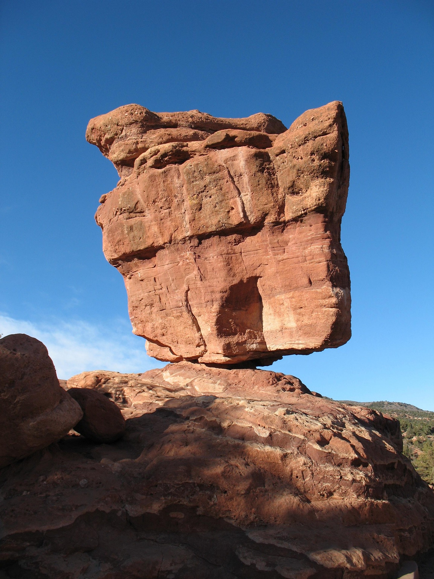 Garden of the Gods - Portrait